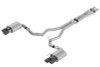 Borla 140743BC ATAK Cat-Back Exhaust System Fits 18-23 Mustang