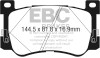 EBC Brakes UD1975 Ultimax  Brake Pads Fits 17-23 G90 K900