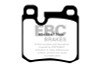 EBC Brakes DP5996NDX Bluestuff NDX Full Race Brake Pads Fits 86-89 911