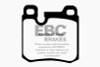 EBC Brakes DP5996NDX Bluestuff NDX Full Race Brake Pads Fits 86-89 911