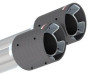 Borla 140856CF Touring Cat-Back Exhaust System Fits 21-24 Tahoe