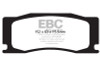 EBC Brakes DP42111R Yellowstuff Street And Track Brake Pads Fits 08-15 XKR XKR-S