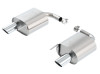 Borla 11939 ATAK Cat-Back Exhaust System Fits 15-23 Mustang