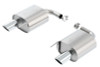 Borla 11939 ATAK Cat-Back Exhaust System Fits 15-23 Mustang