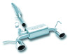 Borla 14957 S-Type Cat-Back Exhaust System Fits 01-06 TT Quattro