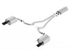 Borla 1014039BC EC-Type Touring Cat-Back Exhaust System Fits 15-19 Mustang