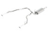 Borla 140552 Touring Cat-Back Exhaust System Fits 1500 1500 Classic Ram 1500