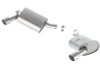Borla 11776 S-Type Axle-Back Exhaust System Fits 10-13 Camaro