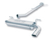 Borla 14411 S-Type Cat-Back Exhaust System Fits 90-97 Miata