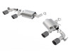 Borla 11925CF ATAK Axle-Back Exhaust System Fits 16-23 Camaro