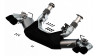 Borla 140838BC S-Type Cat-Back Exhaust System Fits 20-24 Corvette