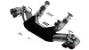 Borla 140838CF S-Type Cat-Back Exhaust System Fits 20-24 Corvette