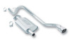 Borla 140071 Touring Cat-Back Exhaust System Fits 97-01 Cherokee (XJ)