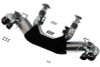 Borla 140839CF ATAK Cat-Back Exhaust System Fits 20-24 Corvette