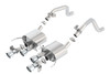Borla 11875 ATAK Axle-Back Exhaust System Fits 14-19 Corvette