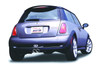 Borla 140120 Touring Cat-Back Exhaust System Fits 04-08 Cooper