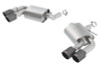Borla 11921CFBA ATAK Axle-Back Exhaust System Fits 16-23 Camaro