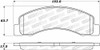 StopTech 308.07560 StopTech Street Brake Pads