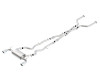 Borla 140703 S-Type Cat-Back Exhaust System Fits 17-22 Q60