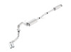 Borla 140618 S-Type Cat-Back Exhaust System Fits 15-20 F-150