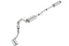 Borla 140618 S-Type Cat-Back Exhaust System Fits 15-20 F-150