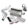 Banks Power 51312 Monster Exhaust System Fits 97-99 Wrangler (TJ)