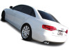 Borla 140315 S-Type Cat-Back Exhaust System Fits 09-16 A4 A4 allroad A4 Quattro