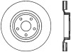 StopTech 127.58003R Sport Cross-Drilled And Slotted Disc Brake Rotor