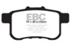 EBC Brakes DP51987NDX Bluestuff NDX Full Race Brake Pads Fits 08-14 Accord TSX