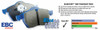 EBC Brakes DP51987NDX Bluestuff NDX Full Race Brake Pads Fits 08-14 Accord TSX