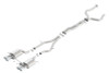 Borla 140692 S-Type Cat-Back Exhaust System Fits 16-19 ATS