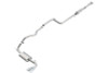 Borla 140400 Touring Cat-Back Exhaust System Fits 12-18 Focus