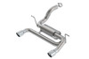 Borla 11963 S-Type Axle-Back Exhaust System Fits 18-23 Wrangler (JL)