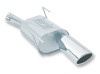 Borla 11751 S-Type Axle-Back Exhaust System Fits 05-09 Mustang