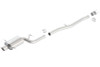 Borla 140075 S-Type Cat-Back Exhaust System Fits 02-07 Impreza