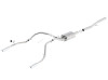 Borla 140570 Touring Cat-Back Exhaust System Fits Sierra 1500 Silverado 1500