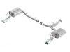 Borla 11949 S-Type Axle-Back Exhaust System Fits 16-17 Accord