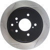 StopTech 126.42047SR Sport Slotted Disc Brake Rotor Fits 89-96 300ZX