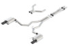 Borla 140630BC ATAK Cat-Back Exhaust System Fits 15-17 Mustang