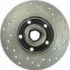 StopTech 128.33035R Sport Cross-Drilled Disc Brake Rotor