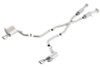 Borla 140632 S-Type Cat-Back Exhaust System Fits 15-21 Grand Cherokee (WK2)