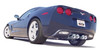Borla 11814 Touring Axle-Back Exhaust System Fits 05-08 Corvette