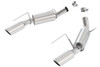 Borla 11750 S-Type Axle-Back Exhaust System Fits 05-09 Mustang
