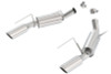Borla 11750 S-Type Axle-Back Exhaust System Fits 05-09 Mustang