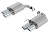 Borla 11953 S-Type Axle-Back Exhaust System Fits 18-23 Mustang