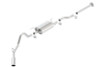 Borla 140160 S-Type Cat-Back Exhaust System Fits 05-12 Tacoma