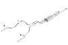 Borla 140638 Touring Cat-Back Exhaust System Fits 14-21 Tundra
