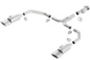Borla 140082 S-Type Cat-Back Exhaust System Fits 86-91 Corvette