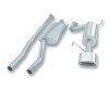 Borla 140195 Touring Cat-Back Exhaust System Fits 06-14 Ridgeline