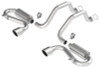 Borla 140017 S-Type Classic Cat-Back Exhaust System Fits 97-04 Corvette